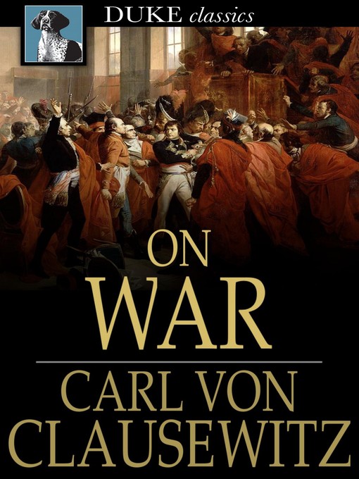 תמונה של  On War, Volume 1